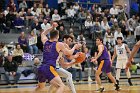 MBBall vs Emerson  Wheaton College Men's Basketball vs Emerson College is the first round of the NEWMAC Basketball Championships. - Photo By: KEITH NORDSTROM : Wheaton, basketball, NEWMAC MBBall2024